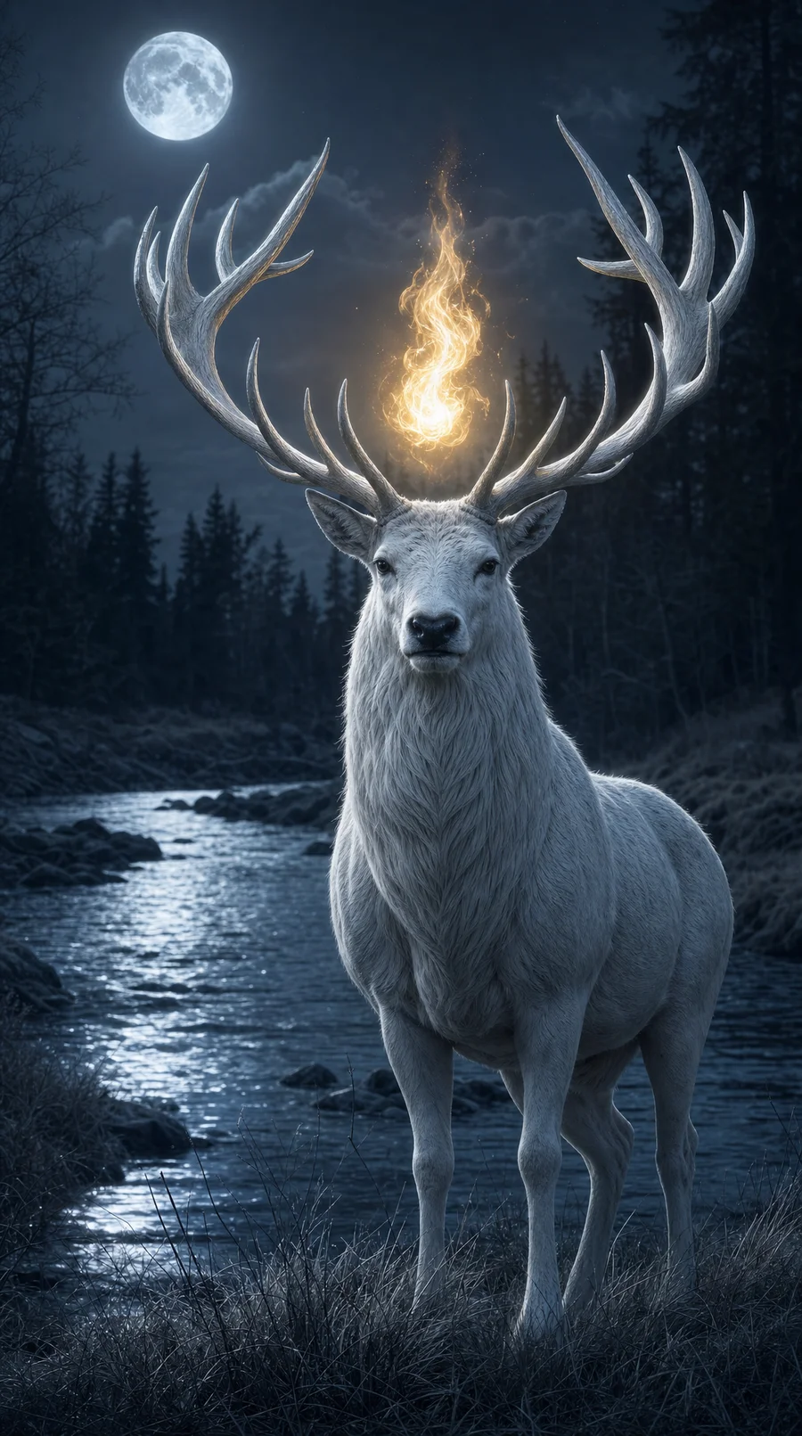 Lord of the North (white stag)